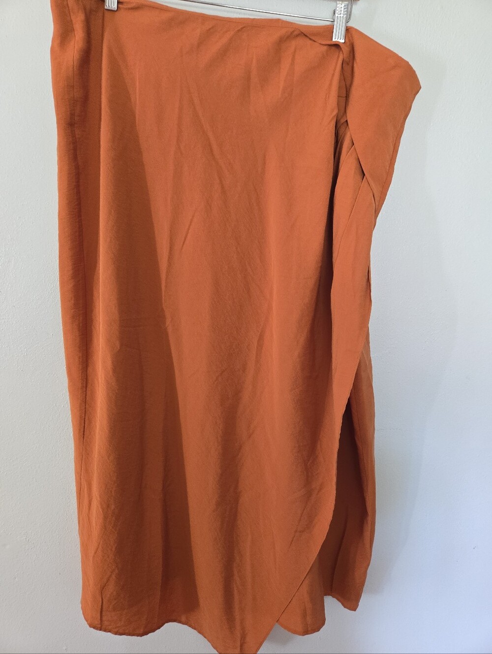VINCE Lightweight Maxi Skirt in Gin Plus Size 20 NWT